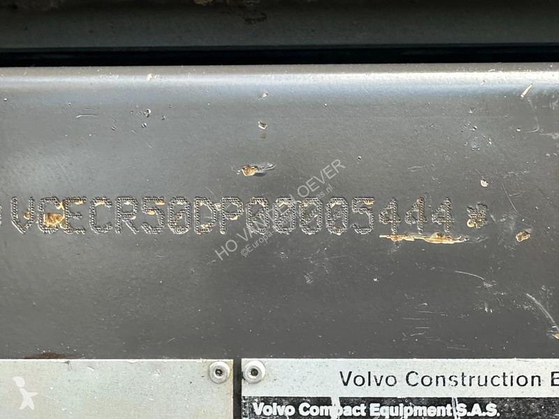 Skovl Volvo ECR50D