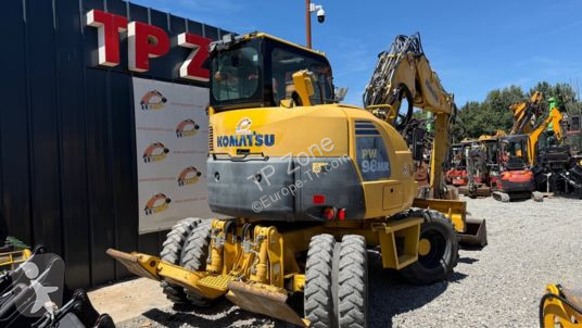 Rýpadlo Komatsu pw98mr-8 à 39 900 € ht