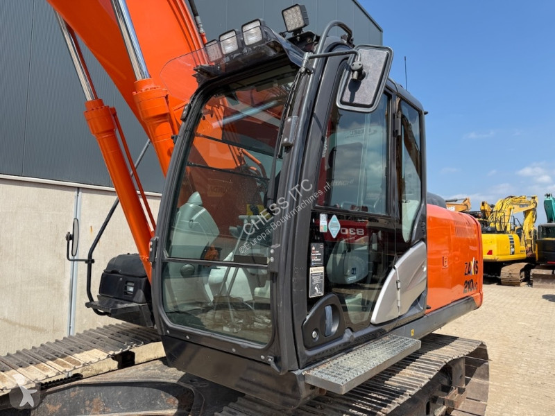 Skovl Hitachi LC5B - only 3 mtr wide