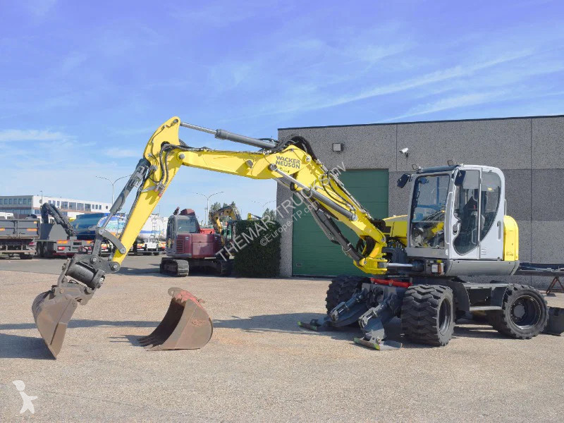 Skovl Wacker Neuson EW100 wheel-excavator Model...