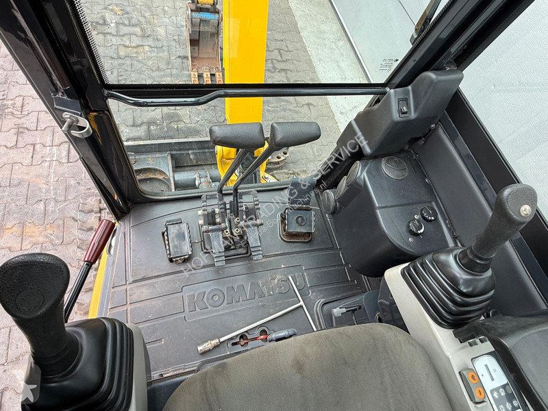 Skovl Komatsu PC16R-3HS