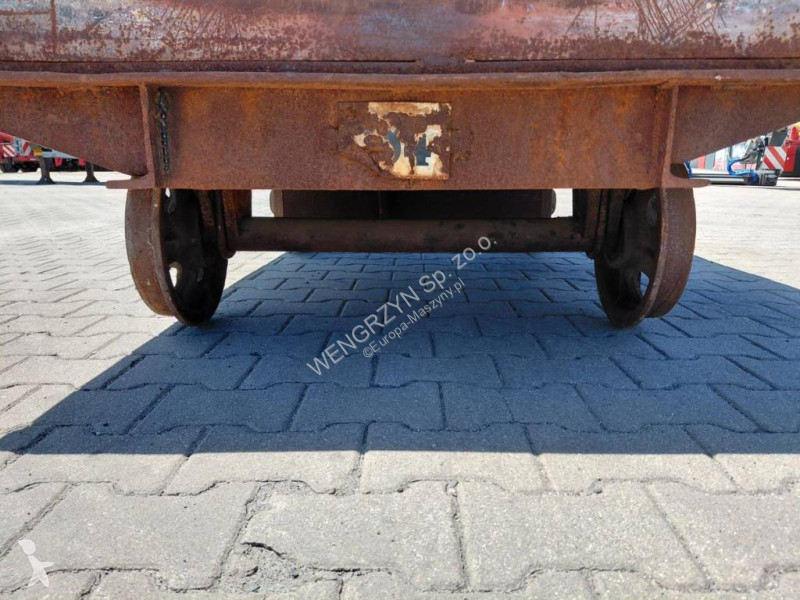 Rýpadlo  Kiln Cart Wagoniki cegielniane...