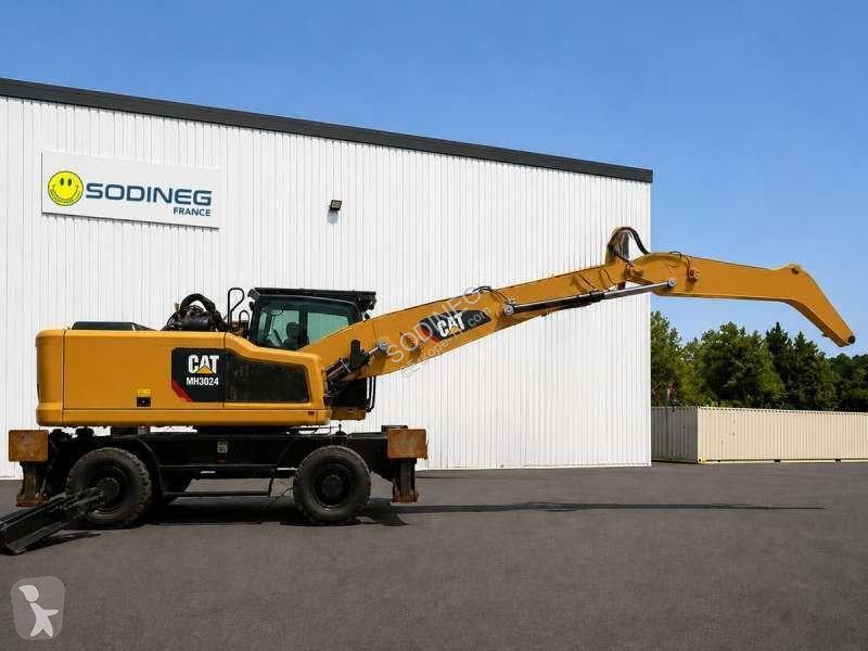 Экскаватор Caterpillar MH4
