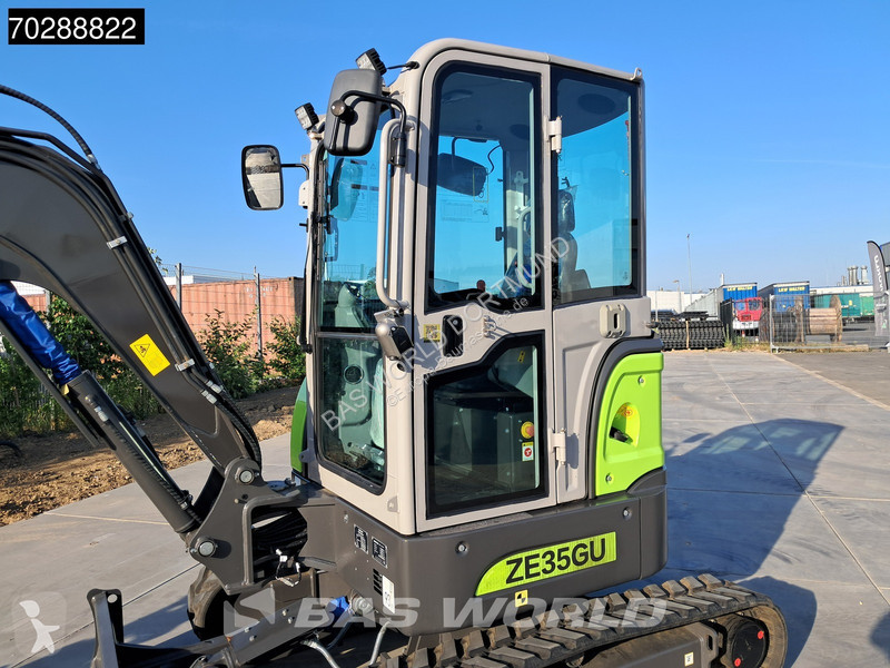 Rýpadlo Zoomlion ZE35 HERSTELLERGARANTIE – CW /...