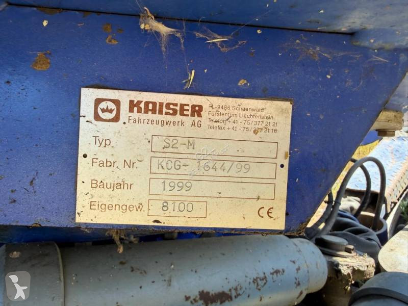 Rýpadlo Kaiser S2-M