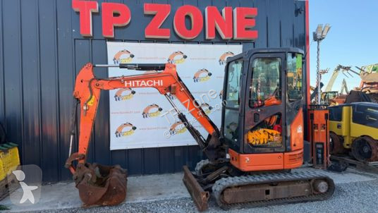 Rýpadlo Hitachi zx26u-5a cr cabine à 22 500 € ht