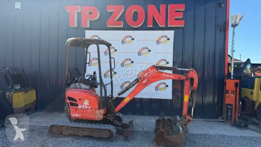 Rýpadlo Kubota u15-3 à 15 900 € ht