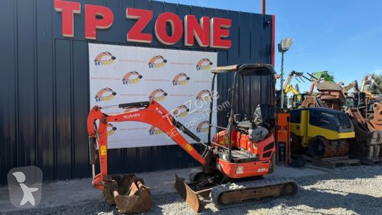 Rýpadlo Kubota u15-3 à 16 900 € ht