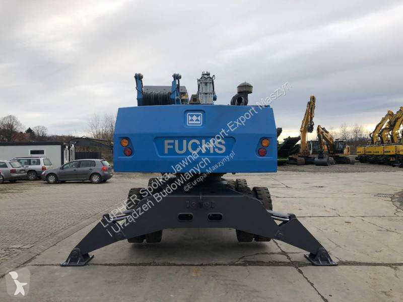 Lopatový nakládač Fuchs MHL 331