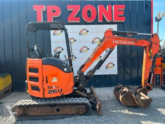 Rýpadlo Hitachi zx26u-5a cr à 19 900 € ht