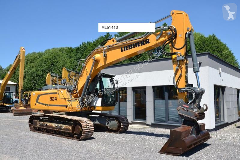 Skovl Liebherr 924