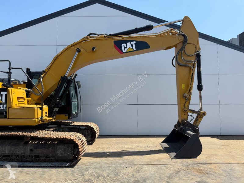 Rýpadlo Caterpillar FL - New Bucket / Hammer...
