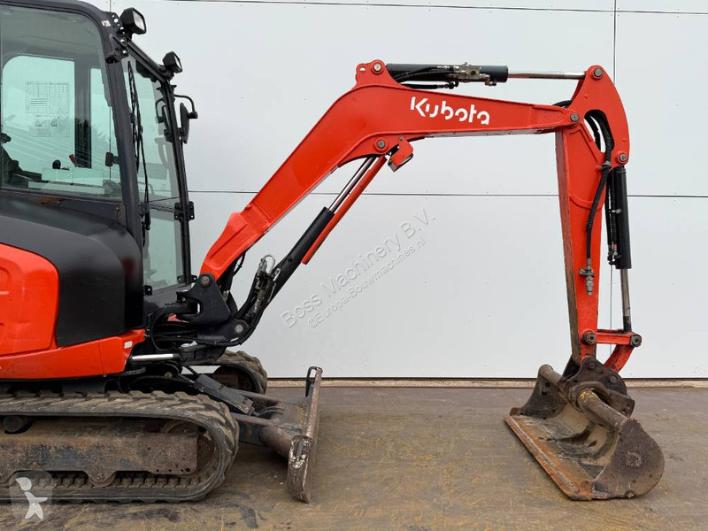 Skovl Kubota - Hammer Lines / Quick Coupler