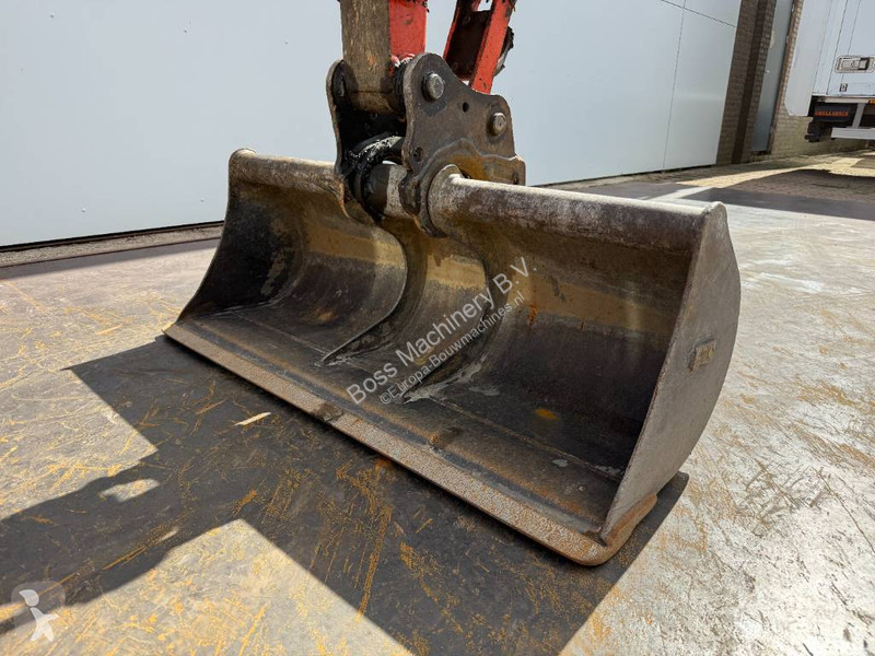 Skovl Kubota 4 - Hammer Lines / Quick Coupler