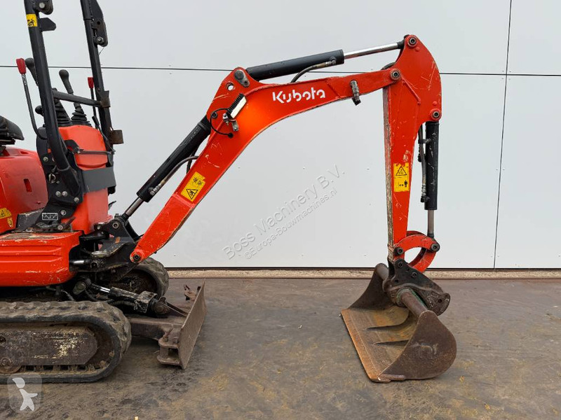 Skovl Kubota - Hydr. Undercarriage / Hammer Lines