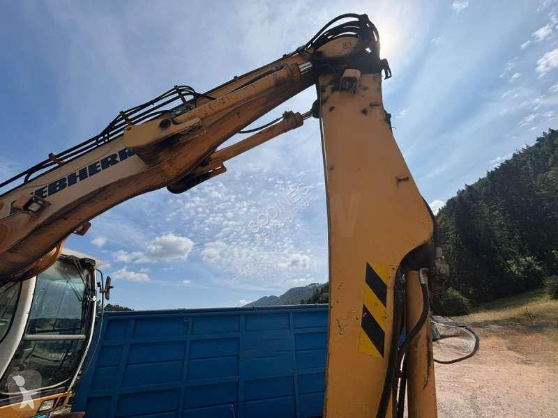 جرافة Liebherr A924C LITRONIC