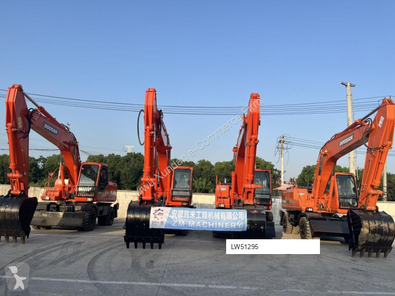Skovl Doosan DH210W-7