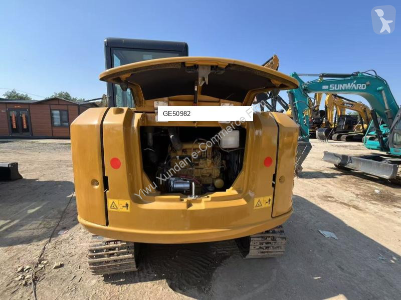 جرافة Caterpillar 305.5E2