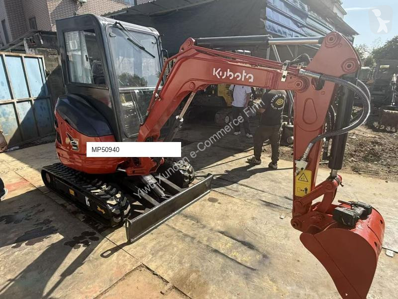 Rýpadlo Kubota U25