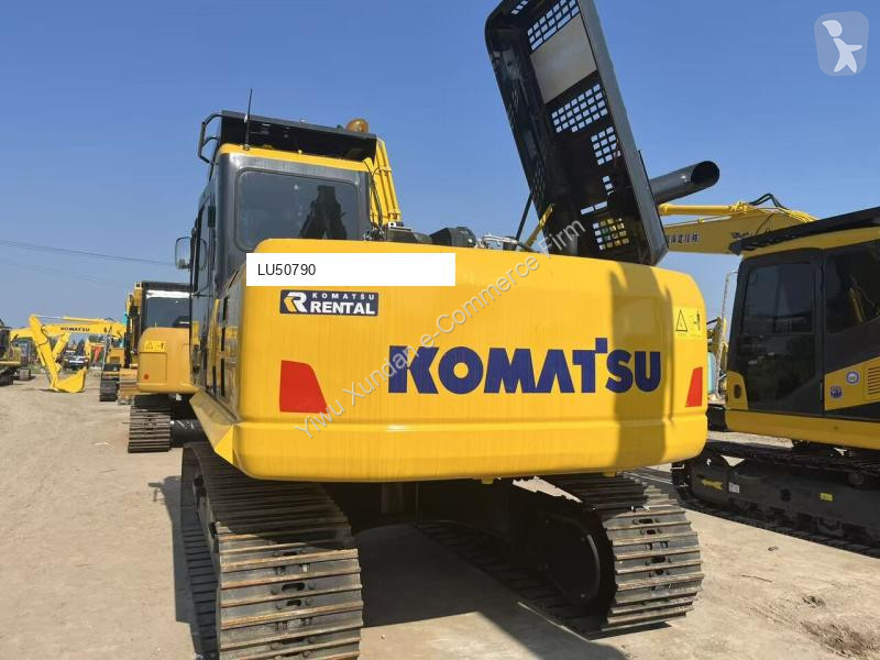 جرافة Komatsu pc160-7