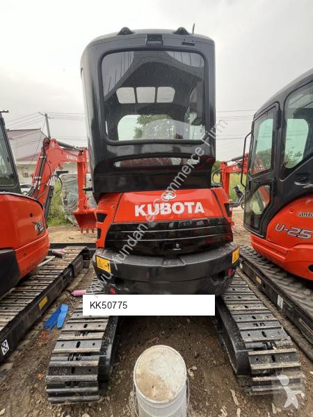 Rýpadlo Kubota U27