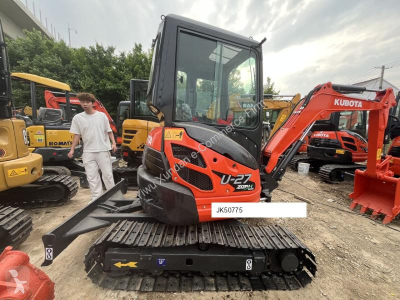Rýpadlo Kubota U27