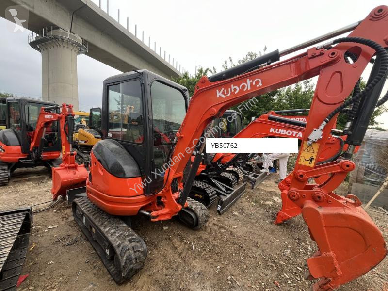 Rýpadlo Kubota U25