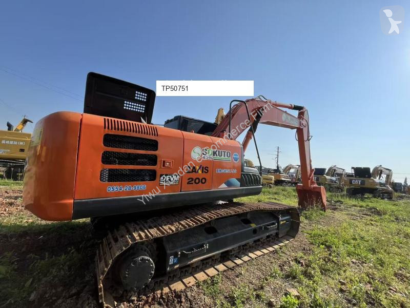 Rýpadlo Hitachi ZX200-5G