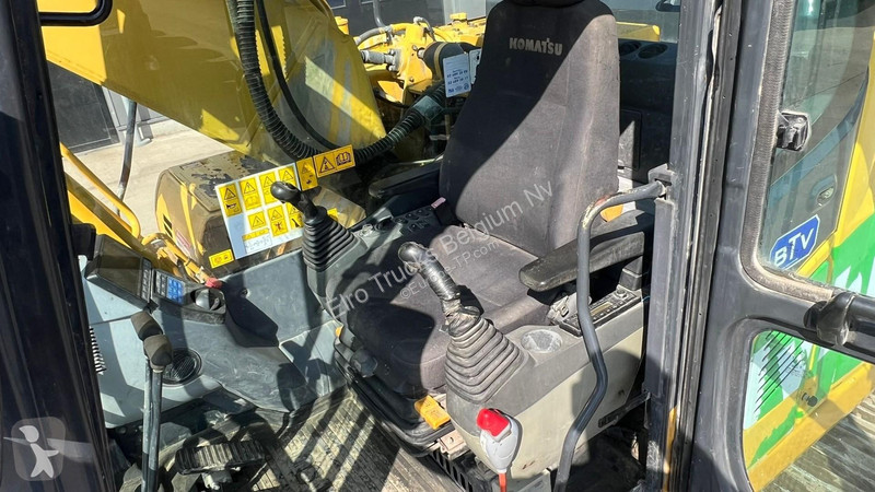 جرافة Komatsu HB215LC-1 (BELGIAN MACHINE / GOOD...