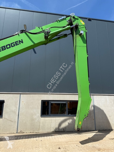 Rýpadlo Sennebogen E - 830 - 825E - 825 Electric
