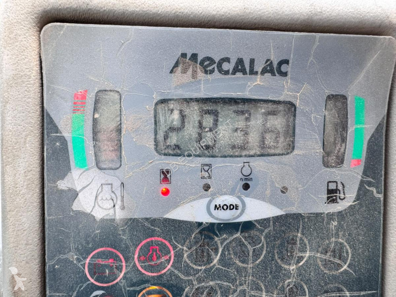 Skovl Mecalac Pelle sur pneus 9T (NET DE TVA)