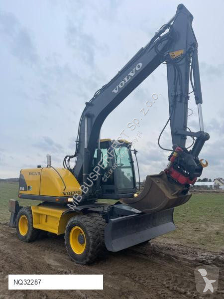 Pelle Volvo ROTOTILT SILNIK 2274MTH Sprowadzona