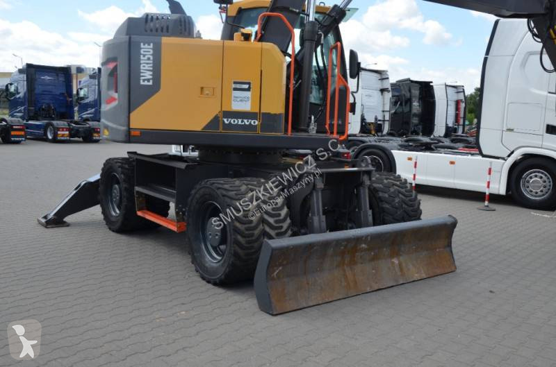 Excavator Volvo