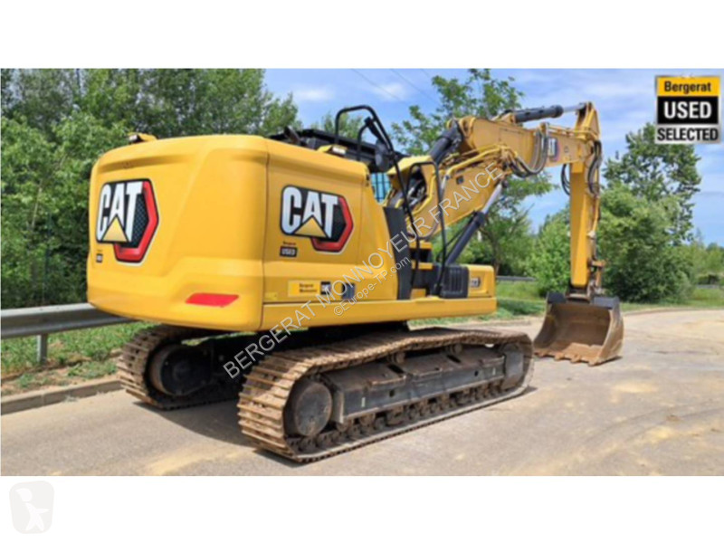 Excavadora Caterpillar 323