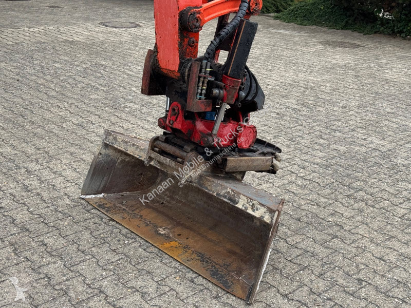 جرافة Kubota Rototilt RS30 + Sortier/Greifmodul