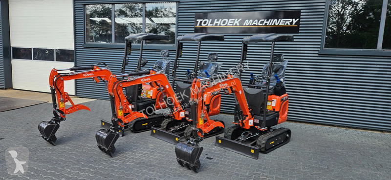 Lopatový nakládač Rhinoceros XN12-9 powered by...