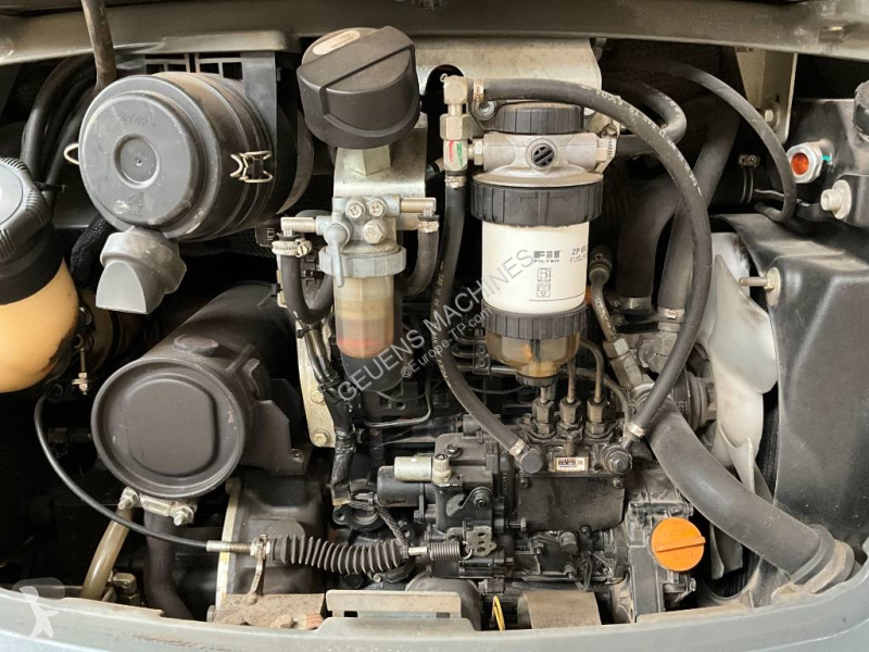 جرافة Wacker Neuson VTS