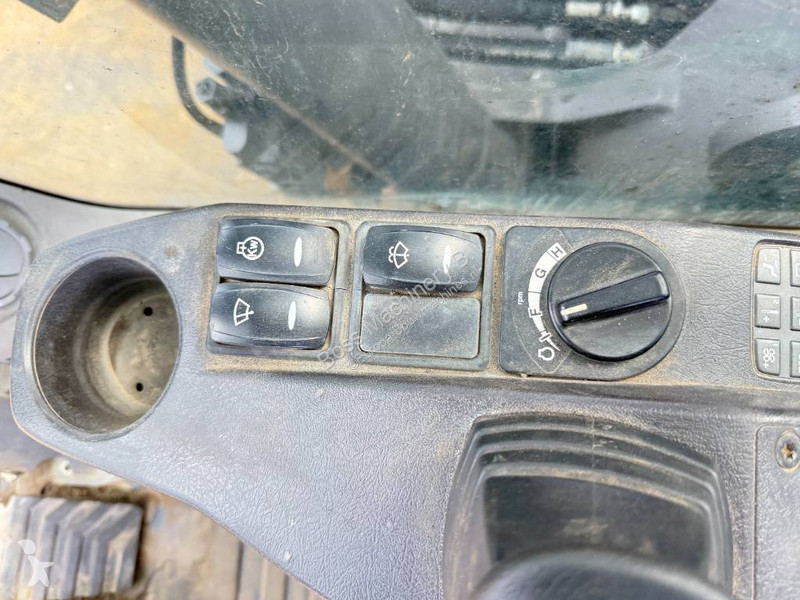 Skovl Volvo L - Hammer Lines / Automatic Greasing