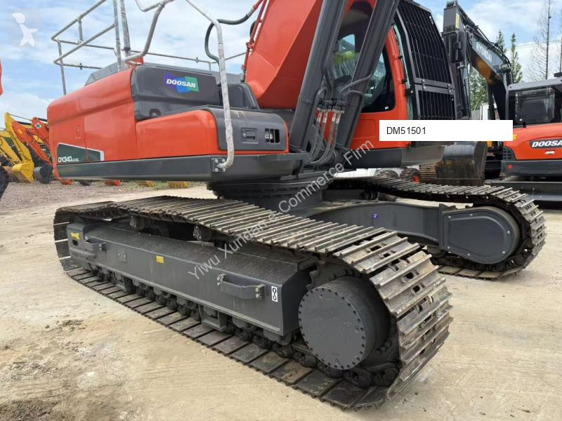 Rýpadlo Doosan 9C