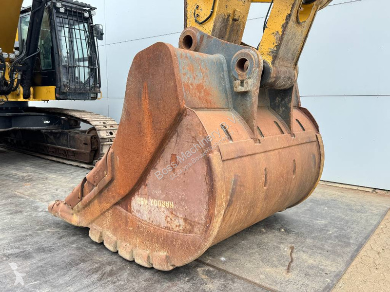 Skovl Caterpillar 374FL - Automatiac Greasing /...