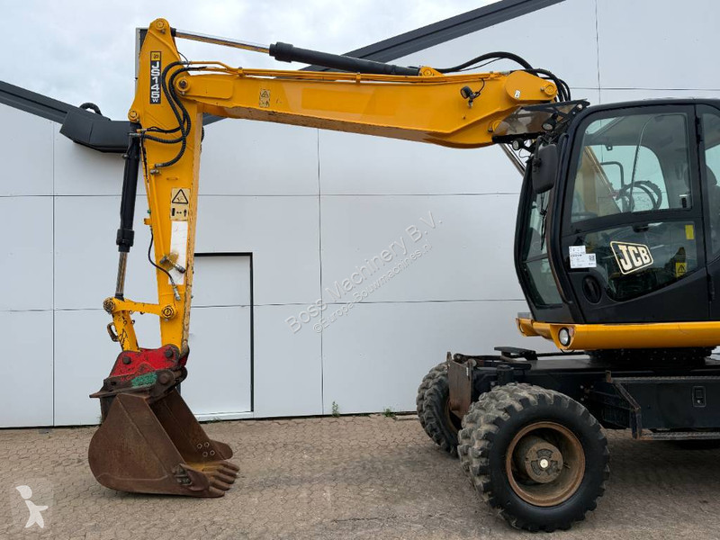 Rýpadlo JCB - Hammer Lines / Blade