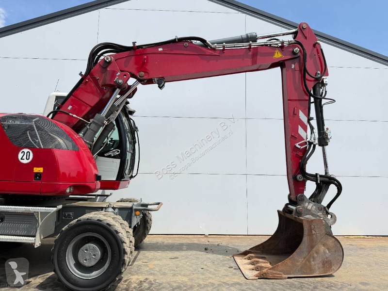 جرافة Liebherr A918  - Likufix / Triple Boom