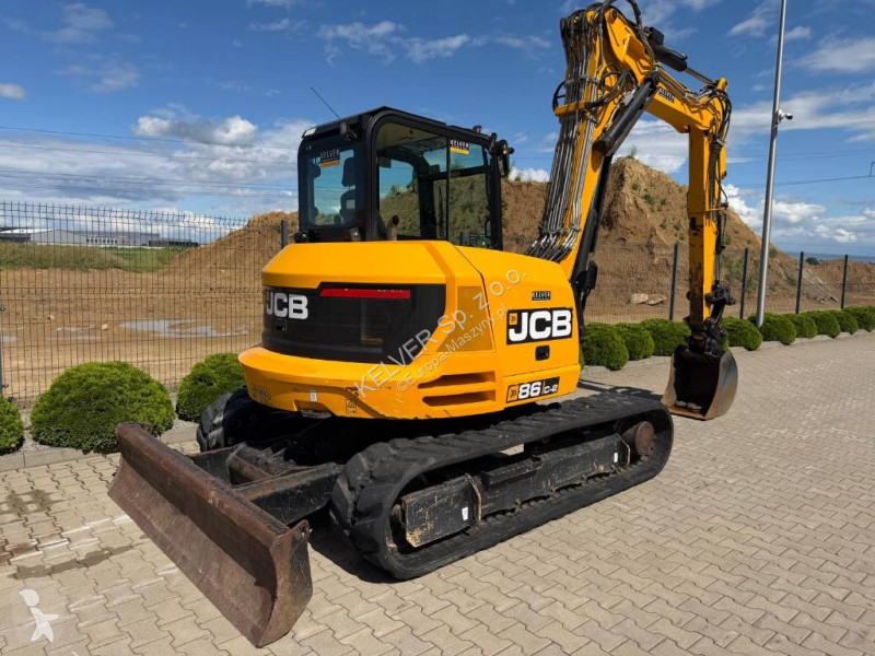 Lopatový nakládač JCB 86C-2 * next gen * A/C *...