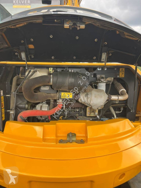 Lopatový nakládač JCB 86 C-1 * full JCB service...