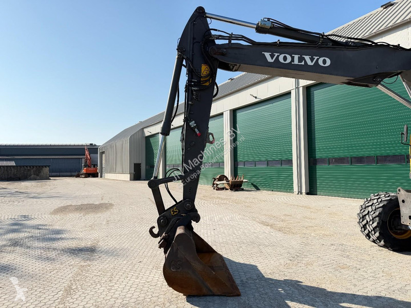 Rýpadlo Volvo ONLY 4319 ORIGINAL HOURS!