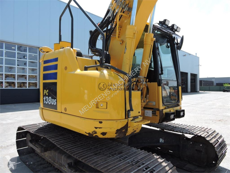 Rýpadlo Komatsu PC138