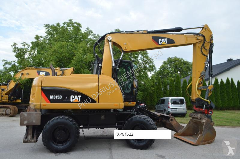 جرافة Caterpillar 315D
