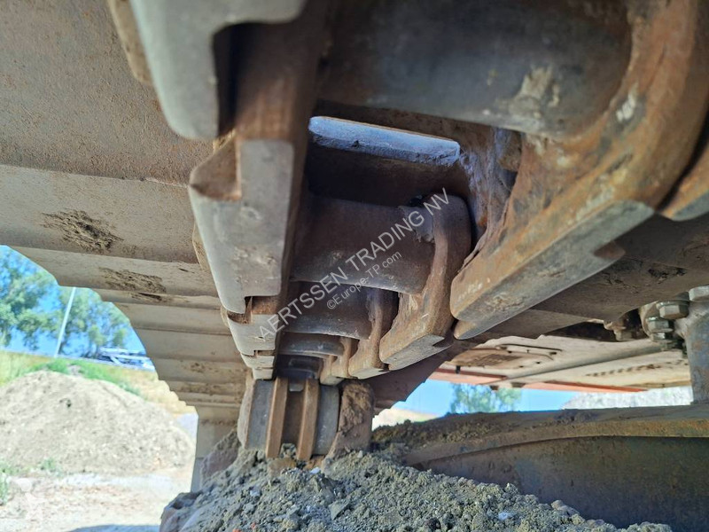 Skovl Hitachi ZX350LC-6+GPS (CW55s)