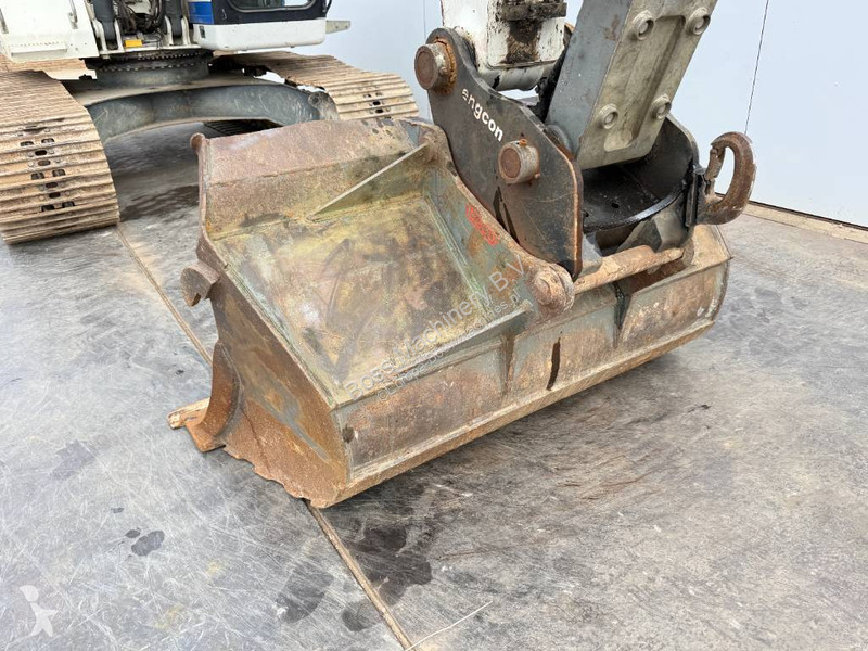Skovl Liebherr R LC - GPS / NEW CHAIN + SPROCKET