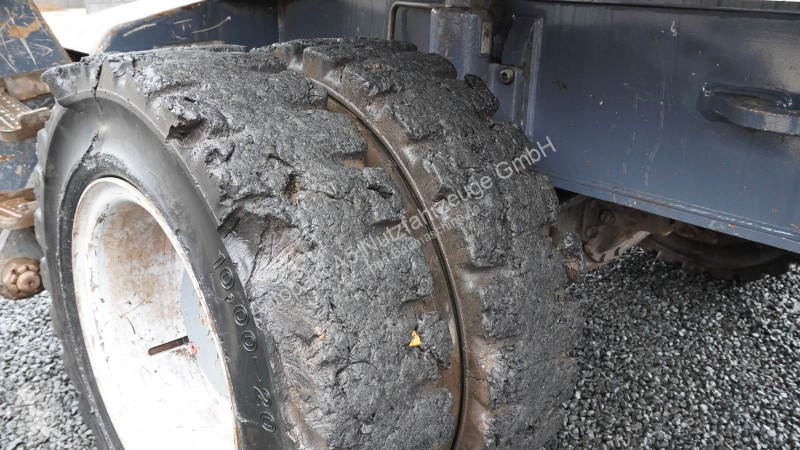 Skovl Fuchs MHL 340 Umschlagbagger Pratzen
